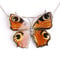 MyBernstein Bernstein Bernstein Anhänger Schmetterling (Bernsteinschmuck 10203)