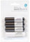 Silhouette America 356234 Black & White Sketch Pen Zeichenstifte für Hobbyplotter, Kunststoff, Schwarz/Weiß, 4 Stück (1er Pack)