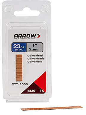 Arrow 23 G25–1 K Pfeil 1 Pin Nail, 1000Stk
