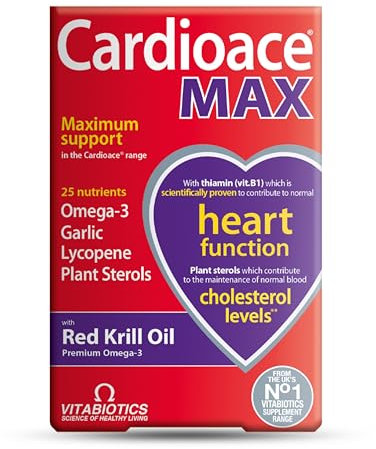 Vitabiotics Cardioace Max - 84 Capsules