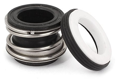 sourcing map 22mm Durchmesser Gummi Dichtungen Welle Gleitringdichtung Pad für Wasserpumpe de DE de