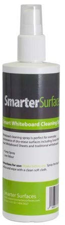 Whiteboard Reinigungsspray 125ml - Reinigungsflüssigkeit - Whiteboard Marker entfernen