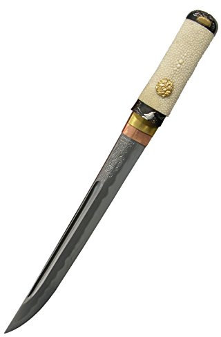 Hanwei SH1203 Kami Tanto Messer mit Scheide LARP Ritter Samurai Mittelalter ab 18 Jahren
