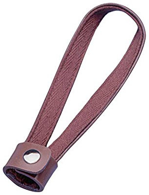 1 x Behrend étage poignée, dragonne, dragonne, passant de canne, nylon/cuir synthétique, Lot de 5