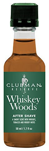 PINAUD CLUBMAN Reserve Whiskey Wods Aftershave, 50 g