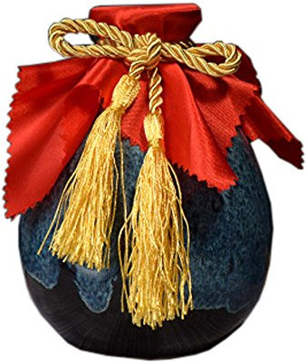 FANCYPUMPKIN Japanischer keramischer Sake-Flaschen-Sake-Krug-kreative Dekoration 500 ML, A