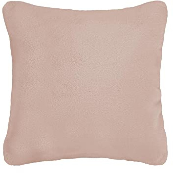 ESSENZA Dekokissen Furry Rose, 50x50 cm - 100% Polyester - Uni