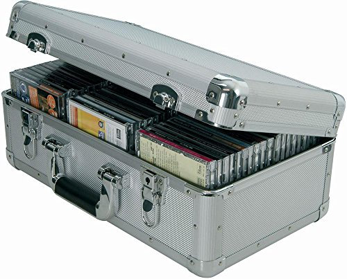 ALUMINIUM CD CASE 60 // ALUMINIUM CD CASE 60; Product Range:-; SVHC:No SVHC (12-Jan-2017); Colour:Flight case and 2 keys (CDA:60)