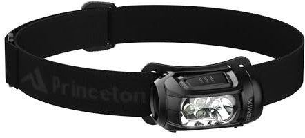 Princeton Tec Remix LED Stirnlampe (300 Lumen, mit Rot LEDs), schwarz