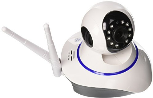 Leovin IP-Kamera HD 720P Wireless LED H.264 IR LAN motorisiert Internet Netzwerk