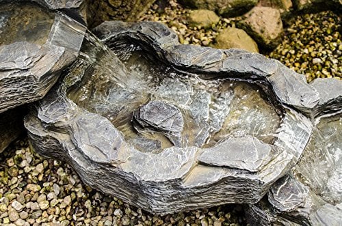 Köhko Bachlauf Mulde-Mündung Wasserfall Verlängerung 140015