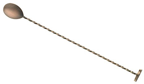 Mercer Culinary M37018ACP Bar Spoon, Cocktail Stirrer, Stainless Steel
