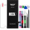 DEJI Battery for iPhone 6s, 1715mAh High Capacity Replacement Battery 0 Cycle, Professional Full Set Tool Kits with Instruction