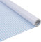 vidaXL Fensterfolie Matt Streifen-Design 0,9x5 m PVC