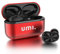 Umi Kopfhörer-W5s-Bluetooth 5.2-IPX7 Kabellose In-Ear-Kopfhörer für iPhone Samsung, Huawei mit Patentiertem Intelligenten Metall-Ladeetui(Rot)