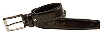 HECHTER PARIS Herren 10152 Gürtel, schwarz, 105