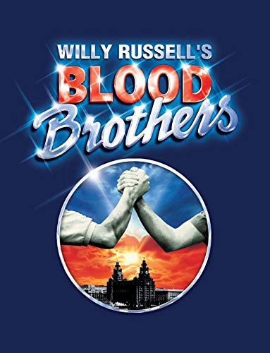 Poster Eliteprint Best UK Musikthema Blood Brothers auf 250 g/m², Kunstdruck A4