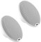 Hertz Hex 6.5 C-W – Altavoces Marinos coaxiales de 165 mm y 4 ohmios con Rejilla clásica, diseñados para Exteriores y Aplicaciones náuticas