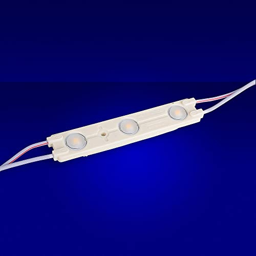 20x 3er LED Power Module HL03 1.08W Blau 12V IP65