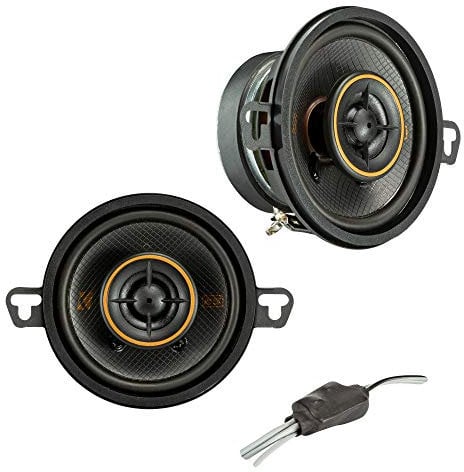 MELARQT Kicker 47KSC3504 KSC3504 Autoradio, Koaxial-Lautsprecher, 300 W Spitze, Reichweite 8,9 cm