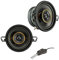 MELARQT Kicker 47KSC3504 KSC3504 Autoradio, Koaxial-Lautsprecher, 300 W Spitze, Reichweite 8,9 cm