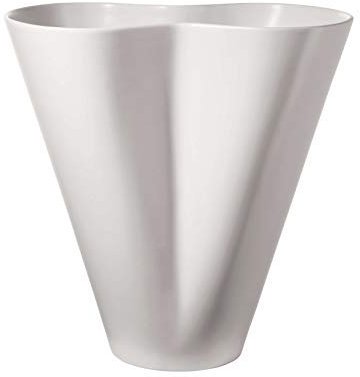 ASA - Blossom - Vase - weiß - 40 x 30 cm - Höhe 40 cm