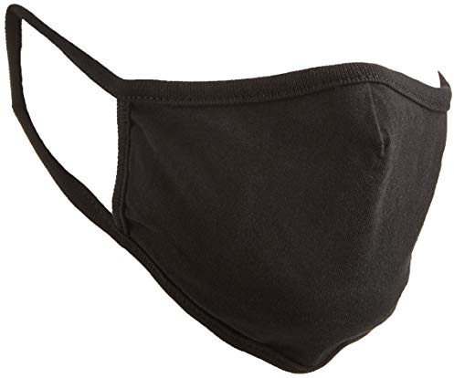 Build Your Brand Cotton Face Mask (10er Pack), Alltagsmaske für Damen & Herren, wiederverwendbarer Hygieneartikel, atmungsaktive Mund- und Nasenmaske, unifarben, One Size