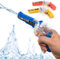 AMLI Wasserpistole Spielzeug Spritzpistole 3er Set - Kleine Wasserpistolen mit großer Reichweite ohne pumpen | Mitgebsel für Kindergeburtstag in DREI Farben | Super Revolver Blaster Wasserspritze
