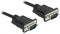 DeLOCK Cable serie RS-232 Sub-D9 macho a macho con 10 m