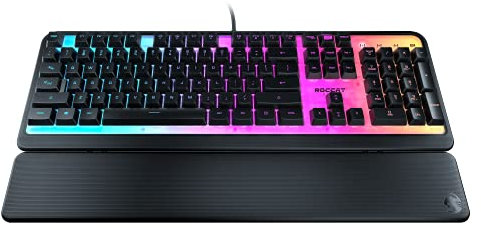 ROCCAT Magma Clavier USB QWERTY Anglais américain Noir
