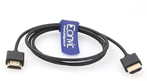 Eonvic Cable HDMI de alta velocidad 2.0 para monitor Z-CAM F6, Atomos Ninja V, Portkeys BM5