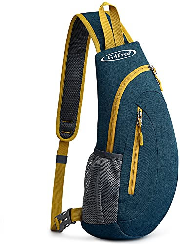 G4Free Leichte Brusttasche Sling Schulter Rucksäcke Nette Umhängetasche Dreieck Pack Rucksack zum Wandern Radfahren Reisen oder Multipurpose Tagepacks
