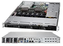 Supermicro CSE-LA15TQC-R504W SM CSE-LA15TQC-R504W R Silver Rackmount Server Case