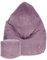 DreamRoots Sitzsack Cord Kinder Sitzsäcke Mädchen Jungen 70x70x105cm - Sitzsack mit Füllung, Hocker, Lehne und Bezug - Bean Bag Chair - Sitzkissen Boden - Chill Sack