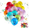 50 Stück Emotion Serie Latex Luftballons Bunt Party Luftballons Niedlich Lustig Luftballons für Kinder Verschiedene Gesichter Ballons für Geburtstag Deko Jungen Mädchen Baby Shower Hochzeit