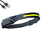 Velamp 2 in 1 wiederaufladbare LED Stirnlampe mit Bewegungsmelder