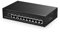 Binardat 10 Port Gigabit POE Switch, 8 POE+ Ports 1000Mbps, 2 Gigabit Uplink, IEEE802.3af/at, 120W Internal Power Supply, Metal Case Unmanaged Plug and Play