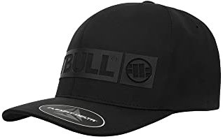 PITBULL Kappe Snapback Pit Bull West Coast Stretch Hilltop Baseballkappe Schwarz