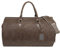 Modoker Kleidersäcke für Reisen, Handgepäck, Anzugtasche für Flugzeuge, Seesack für Damen, 2-in-1, persönliche Gegenstände, Reise-Wochenendtasche mit Taschenanhänger, Khaki
