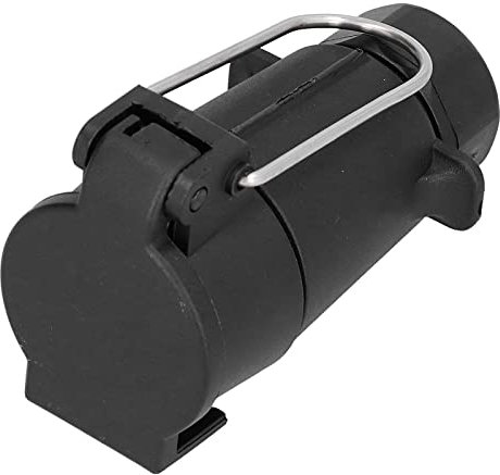 Connecteur de Remorque, Prise de Remorque avec une Bonne conductivité étanche Plug and Play Durable pour Remorque de Voiture Standard Européenne