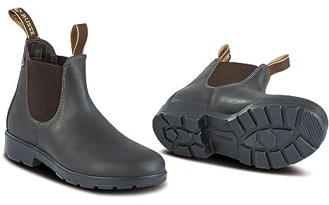 Busse Stivaletti da donna Jodhpur Stable Rock Scarpe, marrone scuro., 40 EU