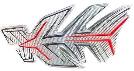BEUTEE Motorrad Tankpad Tank Pad Motorrad Aufkleber Schutz Pad Zubehör Tank Aufkleber Für Ducati Für Monster 796 Tankschutz (Farbe : Orange)