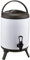 ANSNOW Dispensador Térmico de Bebidas 8L/10L/12L Termo Aislado de Acero Inoxidable Retención de Calor de 12 Horas Reunión Familiar Catecaldera Cocina Cocina/Blanco/8L
