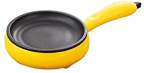 AGrAdi Electric Griddles， Multifunction Mini Household Egg Omelette Pancakes Electric Fried Steak Frying Pan Non-Stick Boiled Eggs Boiler Steamer Cooker