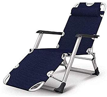 ARICCI Übergroßer Zero-Gravity-Stuhl, XL-Terrassenliege, Klappstuhl, extra breite Chaiselongue für den Pool, draußen, Hof, Strand, klappbarer Campingstuhl (A) Vision