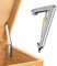 150N 1PCS Box Hinges Soft Close, Soft Close Hinges for Toy Box, Soft Close Cabinet Hinges and Slow Closing Lid Support Hinge (1, Big)