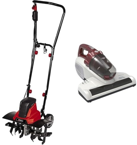 Motoazada eléctrica Einhell GC-RT 1545 M & Aspiradora de ácaros Hoover Ultra Vortex con luz UV, Combate Las chinches
