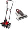 Motobineuse électrique Einhell GC-RT 1545 M & Aspirateur Anti-acariens Hoover Ultra Vortex avec lumière UV, Combat Les punaises de lit