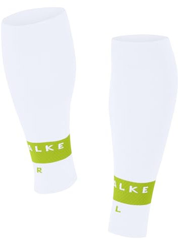 FALKE Herren Wadenbandage RU Compression Tube M Tb Funktionsmaterial mit Kompression 1 Paar, Weiß White 2007, ONESIZE