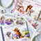 Arpaper 20 Blätter Scrapbooking Aesthetic Stickers Landschaft Scrapbook Aufkleber Zubehör Set für Journaling, Tagebuch, Scrapbooking,Fotoalbum,Bullet Journal Zubehör（Unterwegs in Paris Provence）